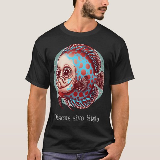 ディスカッシブスタイル Tシャツ (正面)