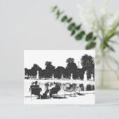 ディスカッションエリア：パリ ポストカード (スタンド正面)