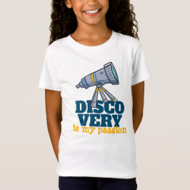 ディスカバリパッションTシャツのパーソナライズ Tシャツ