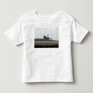 ディスカバリーは着陸に近づきます トドラーTシャツ