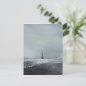 ディスカバリーキャプテン、スコットとクルー ポストカード (スタンド正面)