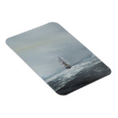 ディスカバリーキャプテン、スコットとクルー マグネット (右側)