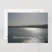 ディスカバリーベイジャマイカの海ビュー ポストカード (正面/裏面)