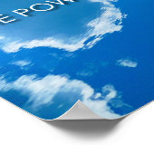 ディスカバーカイロプラクティック（パワー）写真ポスター ポスター (角)