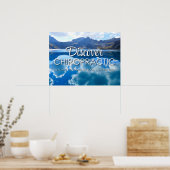 ディスカバーカイロプラクティック（パワー）写真ポスター ポスター (キッチン)