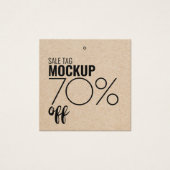 ディスカモダンーセール衣料つるラベル (正面)