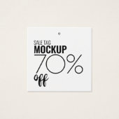 ディスカモダンーセール衣料つるラベル (正面)