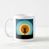 ディスカラフルクゴルフバスケット コーヒーマグカップ (左)