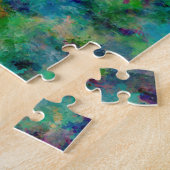 ディスカラフルクゴルフバスケット ジグソーパズル (側面)