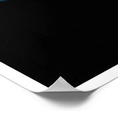 ディスカラフルクゴルフバスケット ポスター (角)