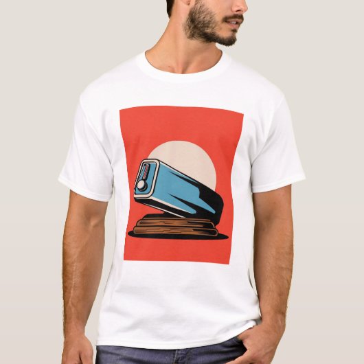ディスカン付きtシャツ tシャツ (正面)