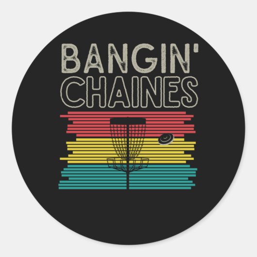 ディスクおもしろいゴルフ用スポーツフリスビー用ディスクゴルフプレーヤー ラウンドシール (正面)