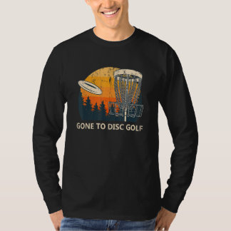 ディスクに行くゴルフレストデイゴルファーの日ゴルフの休日 Tシャツ