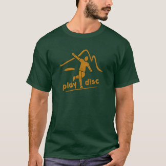 ディスクの起動オリジナル Tシャツ