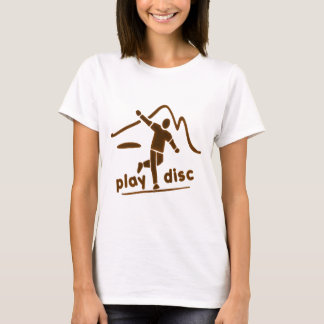 ディスクの起動オリジナル Tシャツ