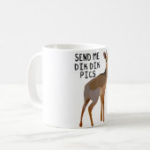 ディスクの送信写真 コーヒーマグカップ (正面左)