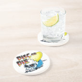 ディスクはまたは死にます コースター (側面)