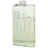 ディスクはフラスコ図表の衰退します フラスク (左)