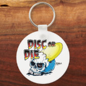 ディスクまたはダイ キーホルダー (正面)