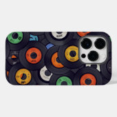 ディスクイラストレーション Case-Mate iPhoneケース (裏面 (横))