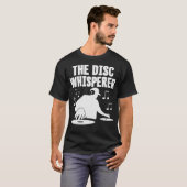 ディスクウィスパーのディスクジョッキー Tシャツ (正面フル)