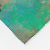 ディスクカラフルゴルフバスケット フリースブランケット (角)