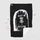 ディスククリップ付きバッグタオル ゴルフタオル (インサイチュ)