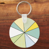 ディスクゴパーソナライズされたルフカップル確定日 キーホルダー (裏面)