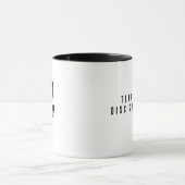 ディスクゴルフおもしろマグカップ マグカップ (中央)