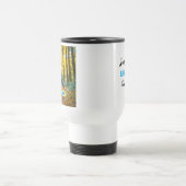 ディスクゴルフが大好きな女の子 トラベルマグ (中央)