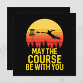 ディスクゴルフと一緒 シーズンカード (正面/裏面)