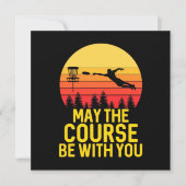 ディスクゴルフと一緒 シーズンカード (正面)