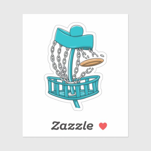 ディスクゴルフのガタガタのチェーン シール (シート)