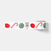 ディスクゴルフのギフトアイデア サテンリボン (正面)