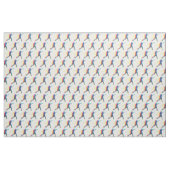 ディスクゴルフのドライビングシーケンス。 ファブリック (ファットクウォーター)