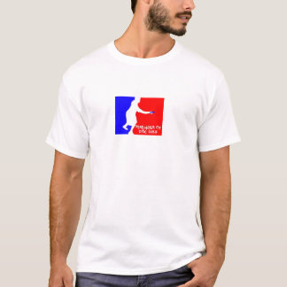 ディスクゴルフの背教者 Tシャツ