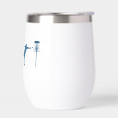 ディスクゴルフの進化 – ディスクゴルファーのためのおもしろいギフト (左面)