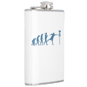 ディスクゴルフの進化 – ディスクゴルファーのためのおもしろいギフト フラスク (右)