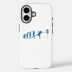 ディスクゴルフの進化 - ディスクゴルファーへの楽しいギフト iPhone 16ケース