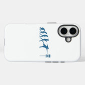 ディスクゴルフの進化 - ディスクゴルファーへの楽しいギフト Case-Mate iPhoneケース (裏面 (横))