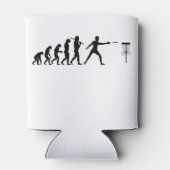 ディスクゴルフの進化 缶クーラー (裏面)