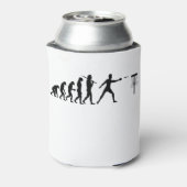ディスクゴルフの進化 缶クーラー (缶裏面)