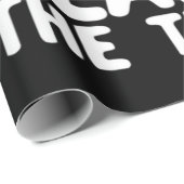 ディスクゴルフは常に木を非難 ラッピングペーパー (ロールコーナー)