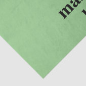 ディスクゴルフは私を幸せなディスクゴルフにする 薄葉紙 (詳細)