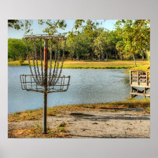 ディスクゴルファーの見解 ポスター (正面)