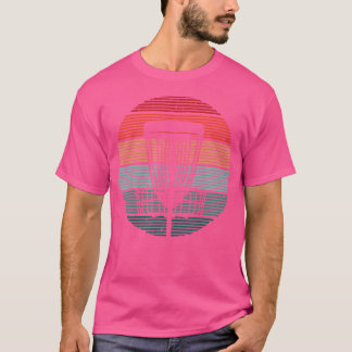 ディスクゴルファー女性男性円板ゴルフ Tシャツ