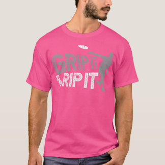 ディスクゴルファー用フリスビー用ディスクゴルフ Tシャツ