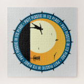 ディスクゴルファー ジグソーパズル (横)