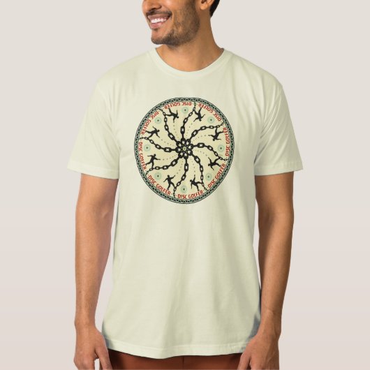 ディスクゴルファー Tシャツ (正面)