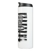 ディスクゴルフアメリカ国旗 タンブラー (回転右)